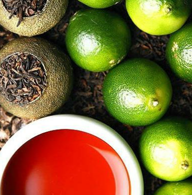 2 Large Containers of Mini Tangerine PuEr Tea 500g