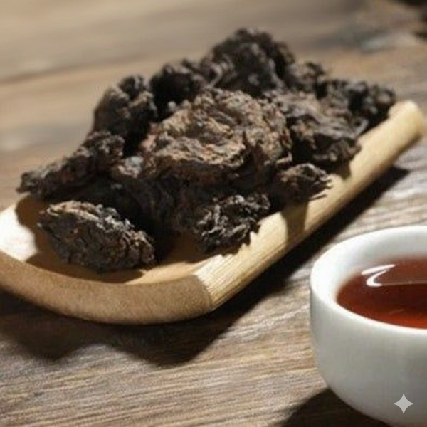 Best Selling- 2008 Old Tree Natural Fermented Pu'er  古樹自然沱