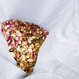 Luxury Botanical Rose Garden Tea Bath Kit 200g