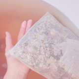 Luxury Botanical Rose Garden Tea Bath Kit 200g