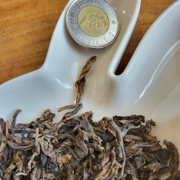 New arrival 2023-Sept~ Pure Bliss Old Tree Pu-erh: 2020 Strong Fermented Tea