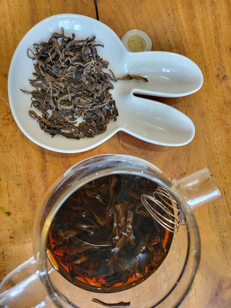 New arrival 2023-Sept~ Pure Bliss Old Tree Pu-erh: 2020 Strong Fermented Tea