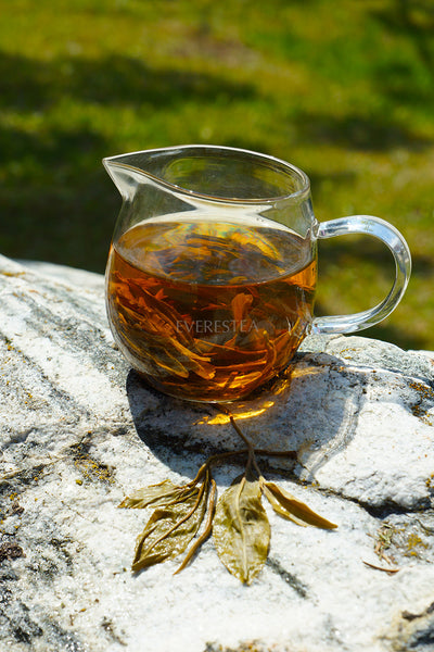 Snow Mountain Hundred-Year-Old Ancient Tree Green Tea 2021