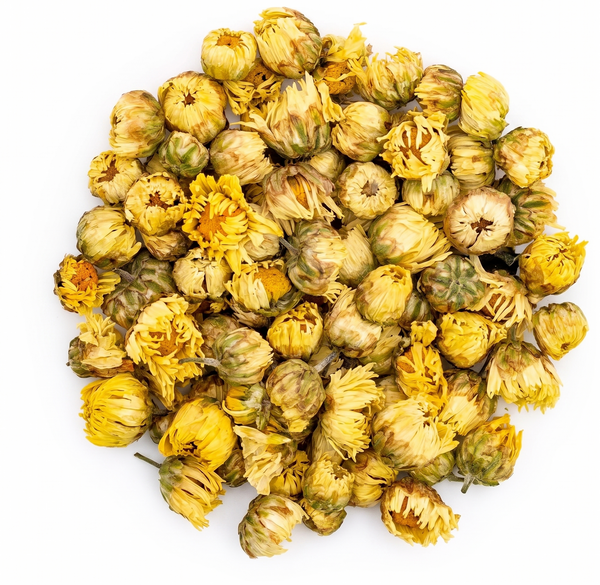 Premium Baby Chrysanthemums. Jumbo Lobster Tea supplier, known as Taiju (胎菊), 1lb
