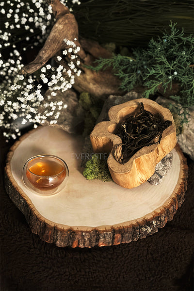 Snow Mountain Hundred-Year-Old Ancient Tree Green Tea 2021