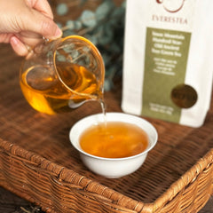 Snow Mountain Hundred-Year-Old Ancient Tree Green Tea 2021