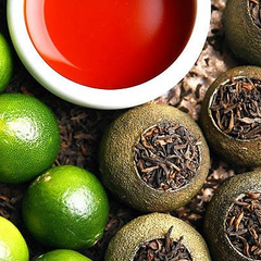 2 Large Bags of Mini Tangerine PuEr Tea 500g