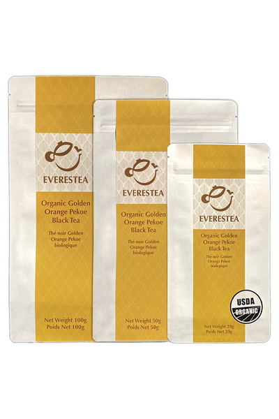USDA Organic Golden Orange Pekoe Black Tea