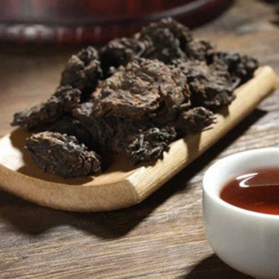 Best Selling- 2008 Old Tree Natural Fermented Pu'er  古樹自然沱