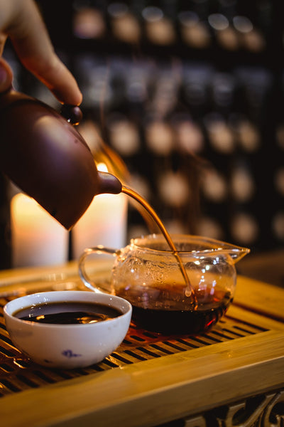 Collector’s 30-Year-Old Vintage Pu-Erh Tea  (Unfermented)
