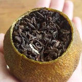 Large Old Tea Tree Fermented Tangerine PuEr Tea 35g