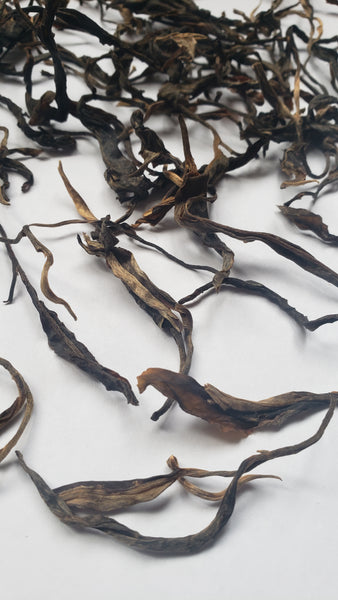 ~from Super Old Tea Trees~2008 Wild Hundreds Year Old Tea Tree Puerh from MengKu Snow Mountain  (大胡寨古樹茶) 50g, 60cups+