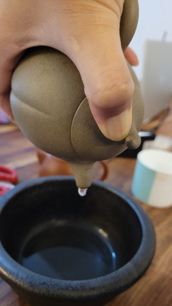 Mellon YiXing Green Clay