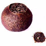Large Old Tea Tree Fermented Tangerine PuEr Tea 35g