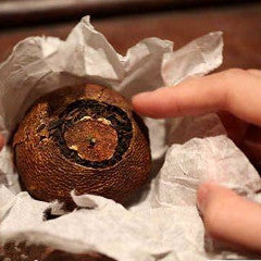 Large Old Tea Tree Fermented Tangerine PuEr Tea 35g