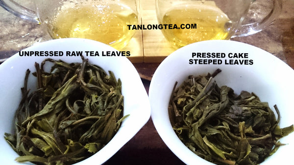 Hu's  Hundreds Year Old Ancient Tree Unfermented Puerh Cake Tea 2014 (大胡寨古樹茶) 357g