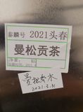 2021 spring ancient tree ManSong- Once the Imperial Tribute Tea- Rare Mystical ManSong Tea Forest 曼松貢茶