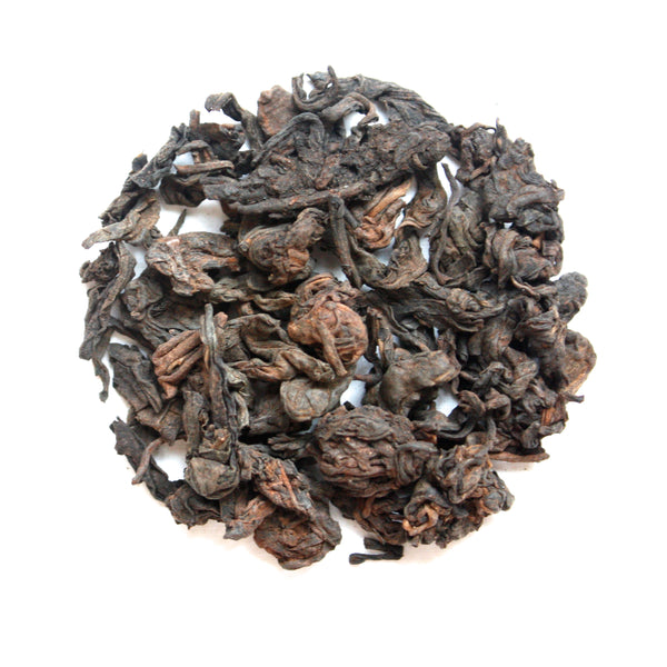 2004 Old Tree Natural Fermented Puer Tea