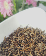 Finest BuLang Mountain Imperial Old Tea Tree Pu erh ( 布朗山頂級宮廷熟普洱)