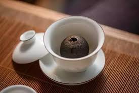 PuEr Tea In Mini Mandarin 50g (5 to 6 balls)
