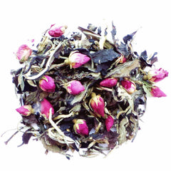 Wild Rose Moon Light White Puer Tea